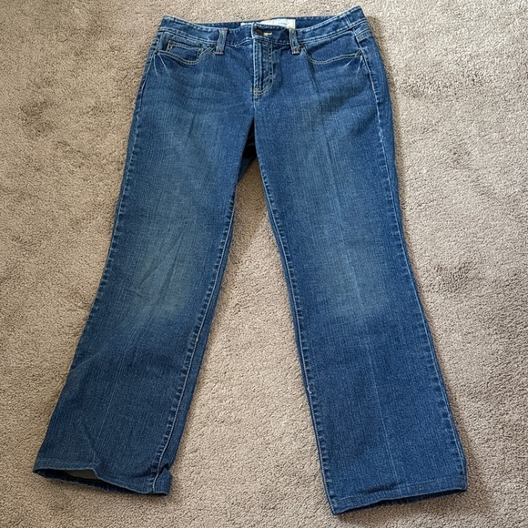 LOFT Denim - LOFT Classic Blue Boot Cut Jeans